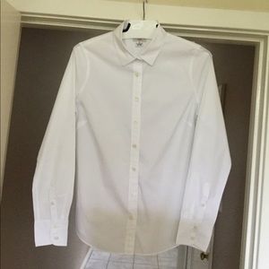 White J Crew  Blouse